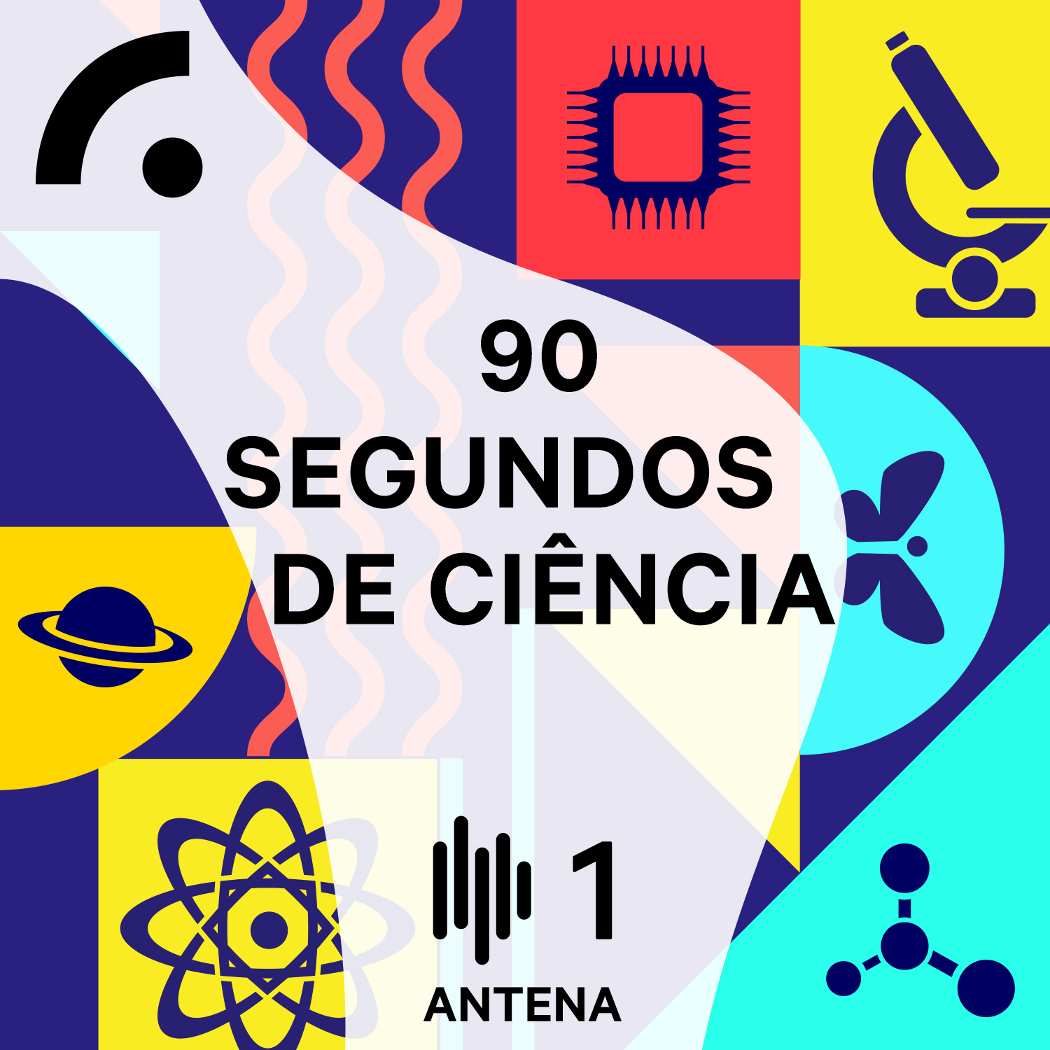 90 segundos de Ciência com Carlos Damásio